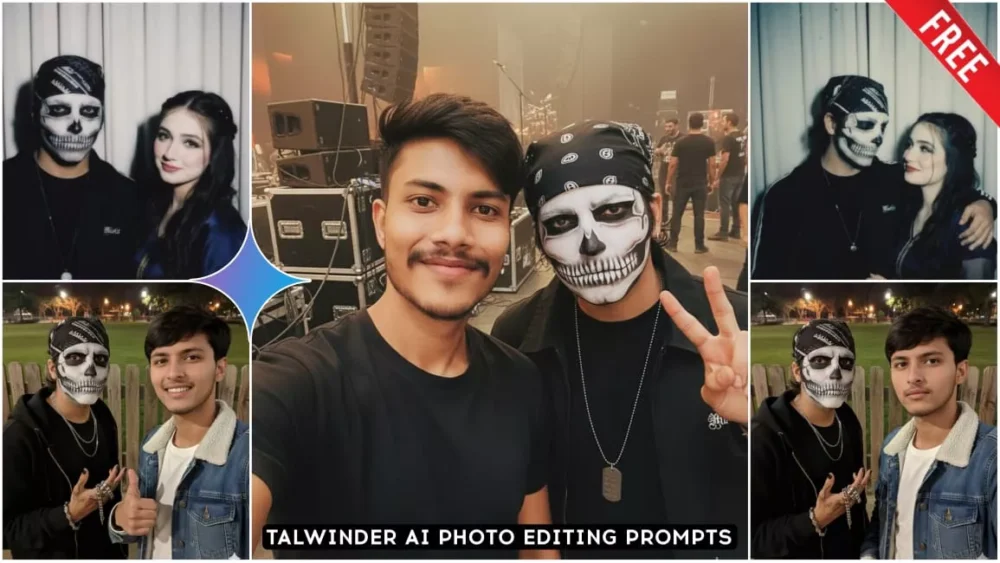 Trending Google Gemini Talwinder Ai Photo Editing Prompts 2025