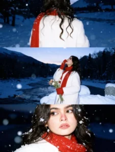 Trending Google Gemini Viral Winter Ai Photo Editing Prompts