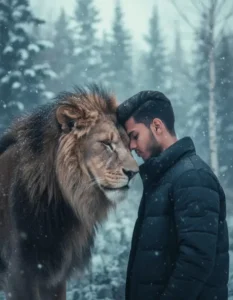 Winter Seasion Ai Photo Editing Prompts For Boys