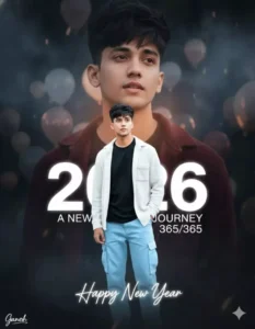 100+ Happy New Year 2026 Ai Photo Editing Prompts