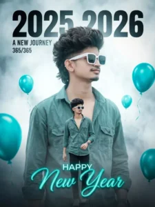 2026 New Year Photo Prompt