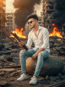 Action Hero Ai Image Prompts Gemini