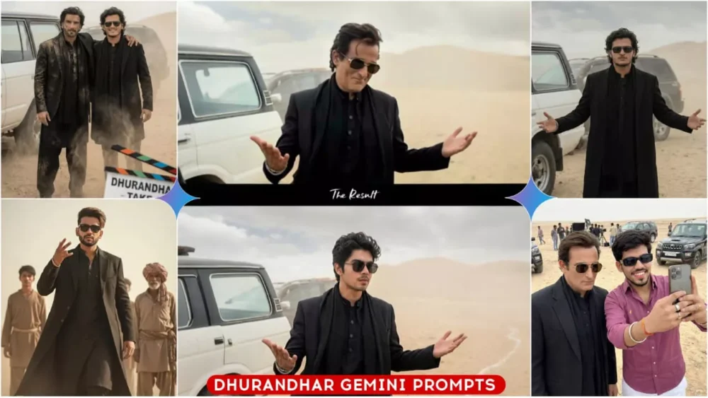 Akshaye Khanna Dhurandhar Ai Photo Prompts 2025