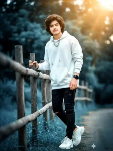 Boys Natural Ai Photo Editing Prompts In Winter