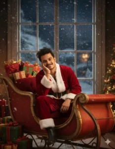 Christmas Ai Photo Editing Prompts 2025