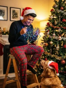 Christmas Ai Photo Editing Prompts Gemini