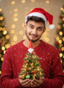 Christmas Ai Photo Editing Prompts Google Gemini