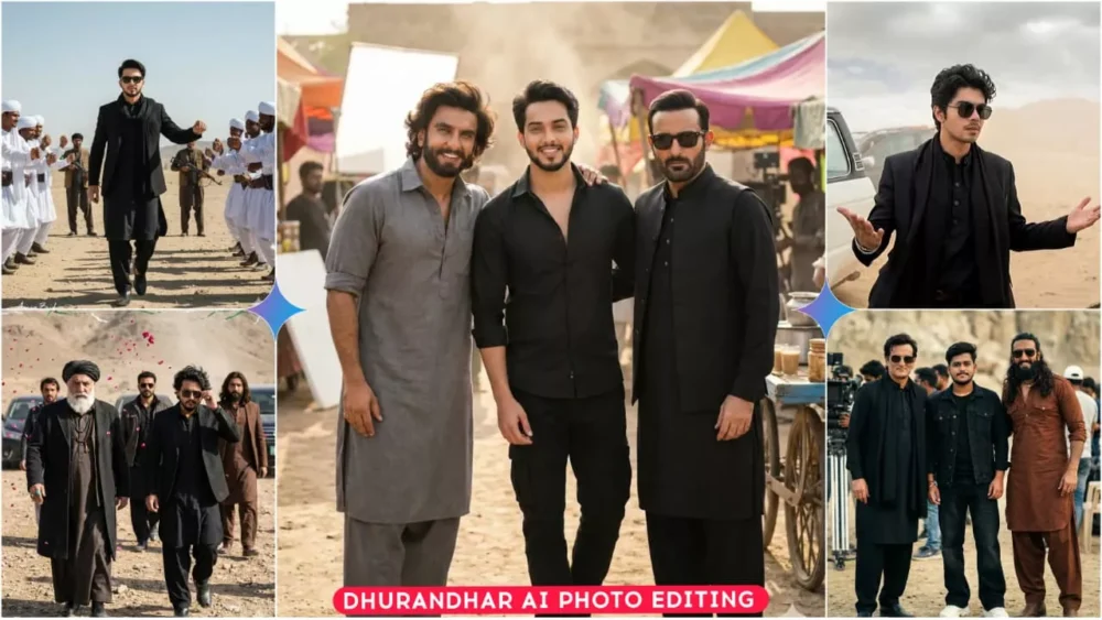 Dhurandhar Ai Photo Editing Prompts 2025