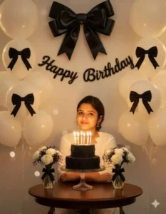 Gemini Girls Birthday Ai Photo Editing Prompts