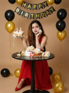 Girls Birthday Ai Photo Editing Prompts 2025