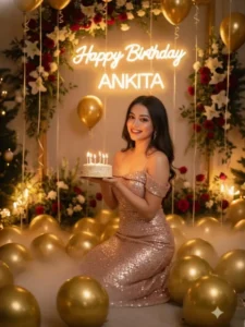 Girls Birthday Ai Photo Editing Prompts