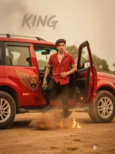 Google Gemini Action Hero Ai Image Prompts realistic Face