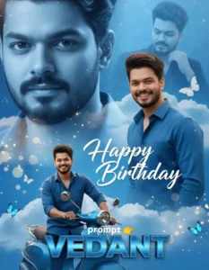 Google Gemini Birthday Boy Ai Photo Editing Prompts 2026 