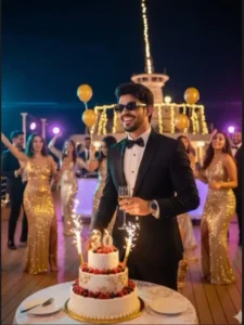 Google Gemini Birthday Boy Ai Photo Editing Prompts Night Party