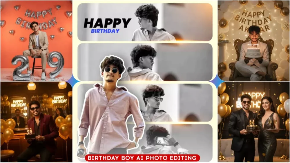 Google Gemini Birthday Viral Ai Photo Editing Prompts