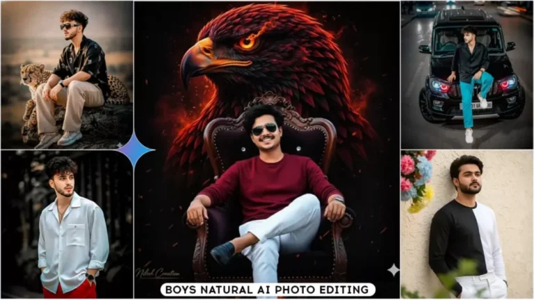 Google Gemini Boys Natural Ai Photo Editing Prompts 2025