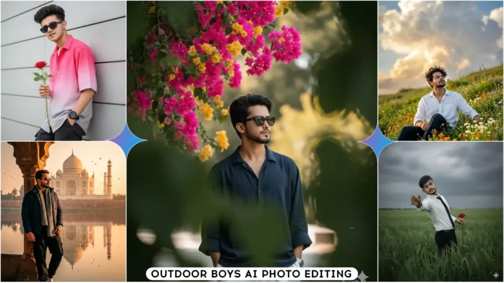 Google Gemini Boys Outdoor Ai Photo Editing Prompts