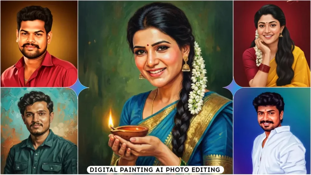 Google Gemini Digital Painting Ai Photo Prompts