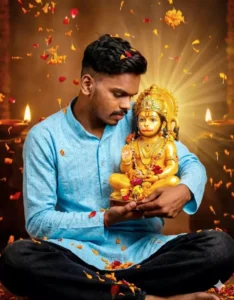 Google Gemini Hanuman Ji Ai Photo Editing Prompt
