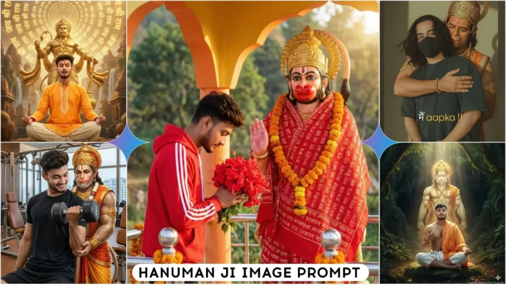 Google Gemini Hanuman Ji Ai Photo Editing Prompts 2026