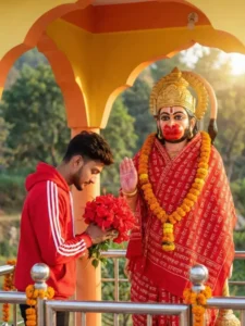 Google Gemini Hanuman Ji Ai Photo Editing Prompts Free