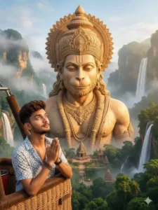 Google Gemini Hanuman Ji Ai Photo Editing Prompts With Real Face