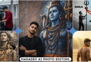 Google Gemini Mahadev Ai Photo Editing Prompt 2026