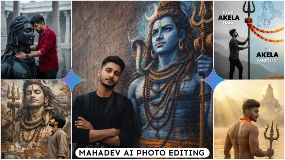 Google Gemini Mahadev Ai Photo Editing Prompt 2026