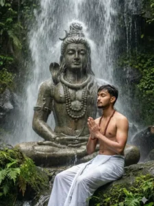 Google Gemini Mahadev Ai Photo Editing prompts With Real face