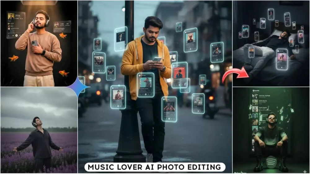 Google Gemini Music Ai Photo Editing Prompts Free
