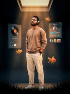 Google Gemini Music Lover Ai Photo Editing Prompts Futuristric