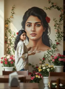 Google Gemini Wall Painting Ai Photo Editing Prompts