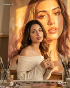 Google Gemini Wall Painting Ai Photo Editing Prompts 3D