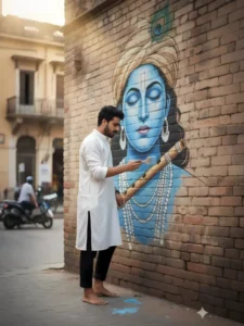 Google Gemini Wall Painting Ai Photo Editing Prompts For Boys