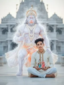 Hanuman Ji Ai Photo Editing Prompts