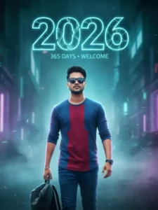 Happy New Year 2026 Ai Photo Editing Prompts Boys