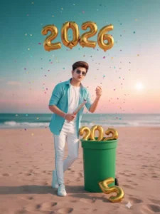 Happy New Year 2026 Ai Photo Editing Prompts Google Gemini