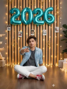 Happy New Year 2026 Ai Photo Editing Prompts Google Gemini New Trend