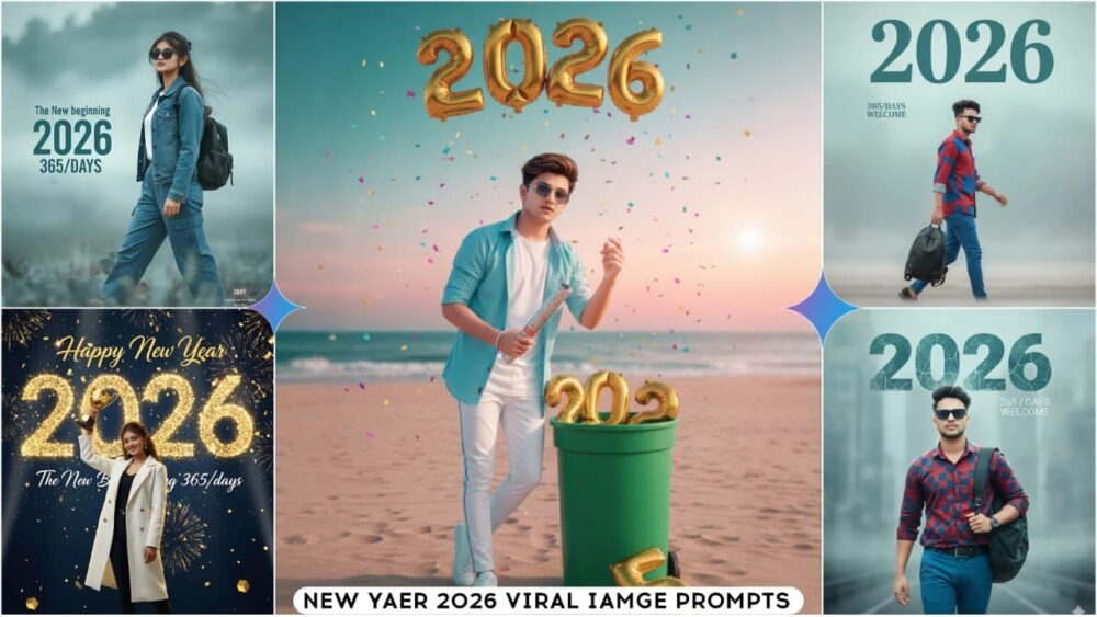 Happy New Year 2026 Ai Photo Editing Prompts Google Gemini