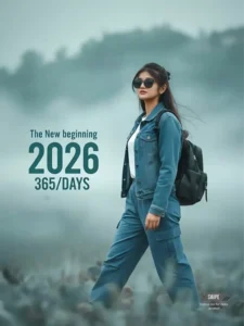 Happy New Year 2026 Ai Photo Editing Prompts New Trend