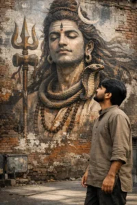 Mahadev Ai Photo Editing Prompt Realistic