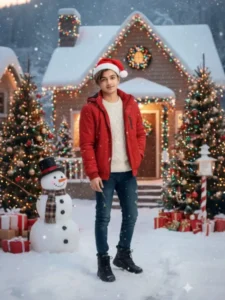 Realistic Christmas Ai Photo Editing Prompts Free