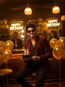 Realistic Google Gemini Birthday Ai Photo Editing Prompts For Boys