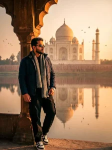 Realistic Google Gemini Boys Outdoor Ai Photo Editing Prompts