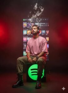 Spotyfy Google Gemini Music Lover Ai Photo Editing Prompts