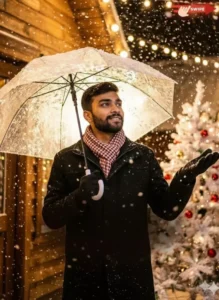 Trending Christmas Ai Photo Editing Prompts