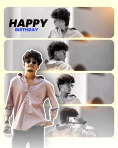 Google Gemini Viral Boys Birthday Ai Photo Editing Prompts 2025