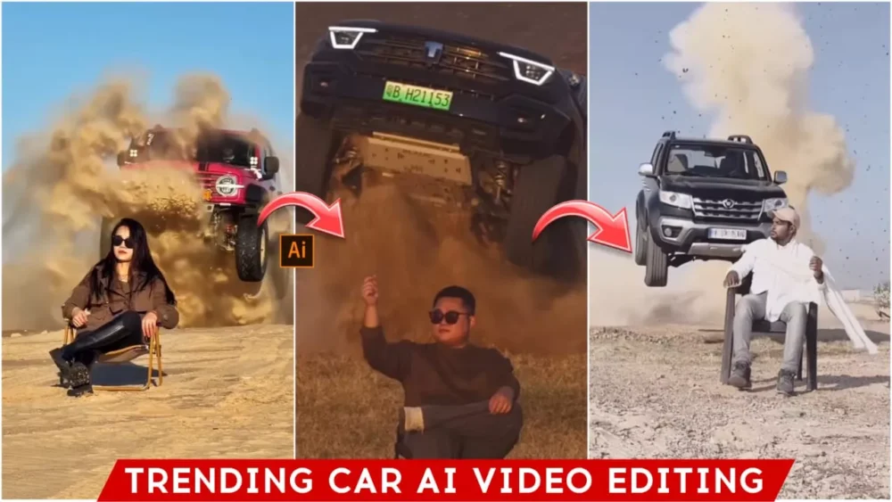 Viral Car Ai Video Editing Prompts