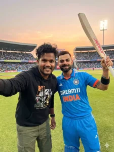 Virat Kohali Ai Photo Editing Prompts In Stadium