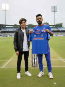 Virat Kohli Fan Ai Photo Editing Prompts